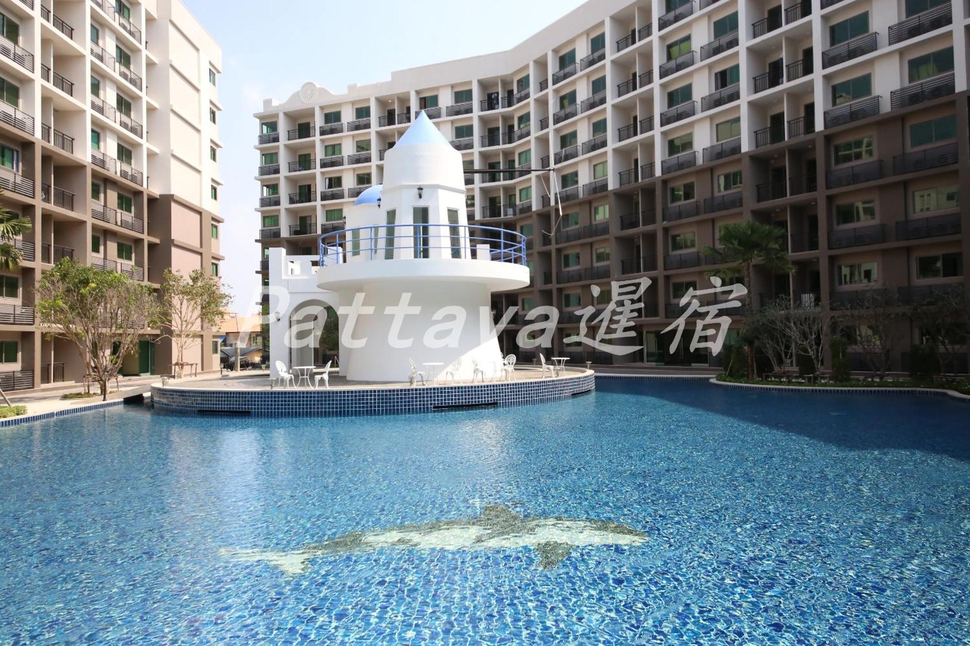 Arcadia Waters Condo Resort Pattaya Buitenkant foto